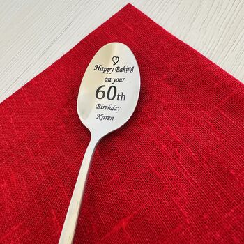 Spoon 16th 18th 21st 30th 40th 50th 60th Birthday Gift, 3 of 4