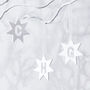 Initial Star Personalised Decoration, thumbnail 1 of 9