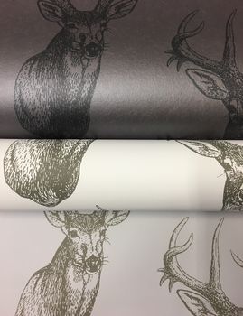 Stags Head Wallpaper, 6 of 8