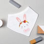 Personalised First Easter Bunny Babygrow, thumbnail 5 of 7