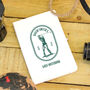 Personalised Golf Swing Dads Notebook Gift For Him, thumbnail 1 of 3