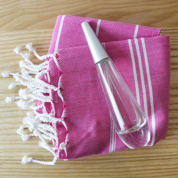Hand Woven Cotton Hand Hammam Towel, 5 of 12