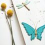 Personalised Butterflies And Dragonflies Height Chart, thumbnail 6 of 6