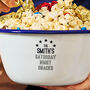 Personalised Family Saturday Night Snack Bowl, thumbnail 2 of 3