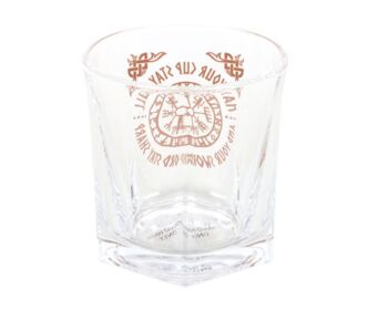 Men’s Whiskey Glass And Coaster Set, 2 of 5