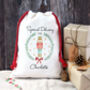 Personalised Child's Christmas Present Sack, thumbnail 2 of 6