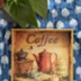 Wooden Serving Tray, Printed Square, thumbnail 3 of 7