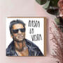 Funny Farewell Card Hasta La Vista | Arnie Terminator Card, thumbnail 2 of 5