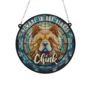 Chow Chow Memorial Suncatcher, thumbnail 2 of 6