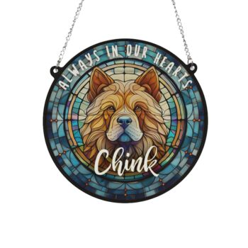 Chow Chow Memorial Suncatcher, 2 of 6