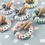 Personalised Silicone Teething Rattle, thumbnail 9 of 10