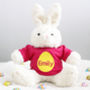 Personalised Easter Bunny Soft Toy, thumbnail 1 of 4