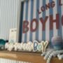 Wooden Playroom Decor 'My Sweet Boy' Sign Children’s Bedroom Playroom Decor, thumbnail 1 of 3