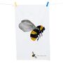 Bee Teatowel With Single Large Bee, thumbnail 3 of 3
