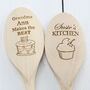 Create Your Own Personalised Engraved Wooden Spoon, thumbnail 3 of 10