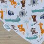 Bandana Dribble Bib Savanna Animals, thumbnail 2 of 2
