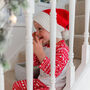 Personalised Nordic Matching Family Christmas Pyjamas, thumbnail 9 of 12