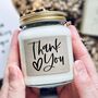 Scented Candle Thank You Gift, thumbnail 1 of 10