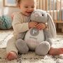 Personalised 1st Birthday Soft Bunny Toy, thumbnail 1 of 4