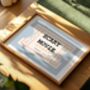 Scary Movie Ticket Halloween Art Print, thumbnail 2 of 6
