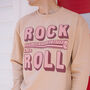 Rock And Roll Men's British Seaside Graphic Sweatshirt, thumbnail 1 of 4