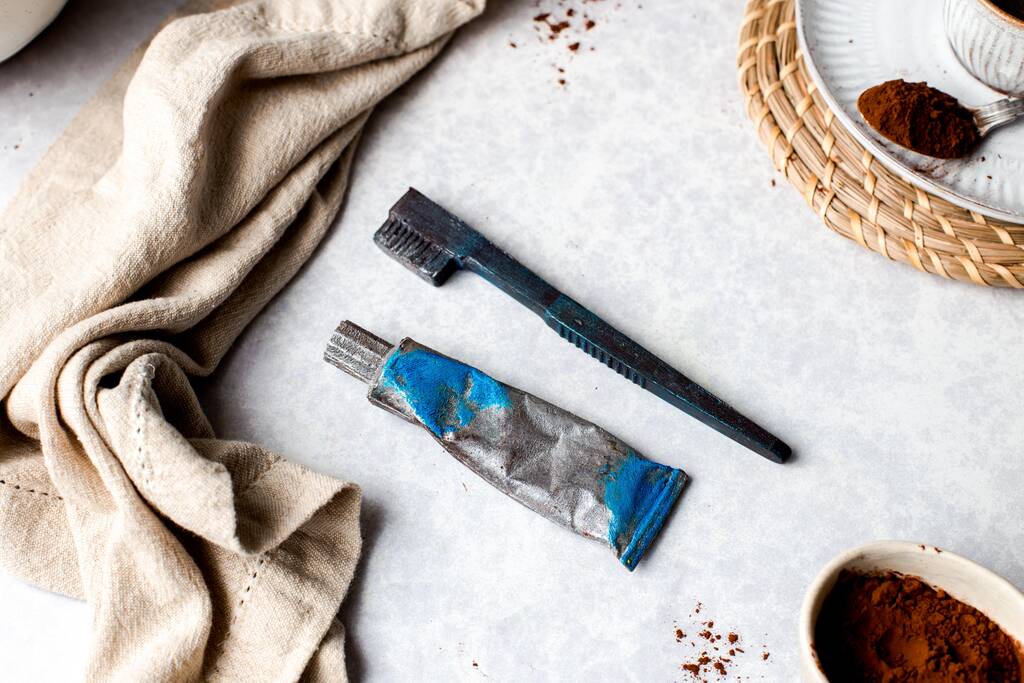 Chocolate Toothbrush And Toothpaste Dentist Gift Box By The Amazing