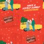 'Only Fools And Horses' Christmas Gift Paper, thumbnail 2 of 2