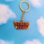 Stress Less Enamel Keyring, thumbnail 3 of 4