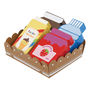 Wooden Toy Shop With Play Food Accessories, thumbnail 5 of 7
