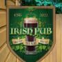 Irish Pub Personalised Home Pub Sign Man Cave Sign, thumbnail 5 of 8