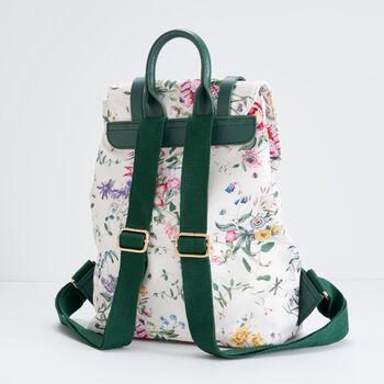 Martha Mini Backpack Blooming Toile Full Colour, 2 of 7