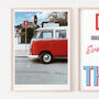 'Tropical Fire Truck' Photographic Gallery Wall Print, thumbnail 2 of 2