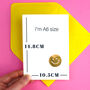 Personalised New Baby Welly Boots Greeting Card, thumbnail 5 of 5