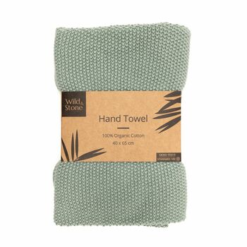 Organic Cotton Hand Towels, 5 of 8