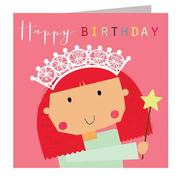 Birthday Fairy Card, 2 of 4
