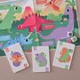 Little Dinosaurs Children's Matching Game, thumbnail 2 of 4
