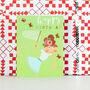 Mini Glittery Butterflies Birthday Card, thumbnail 4 of 4