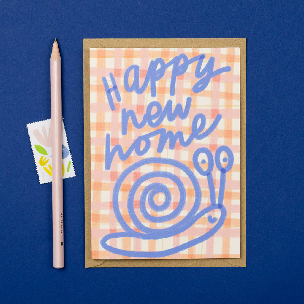 Happy New Home Card By Letterbox Lane Notonthehighstreet