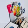 Tenerife Themed 3D Birthday Card, thumbnail 5 of 8