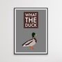 What The Duck Kitchen Print, thumbnail 3 of 7