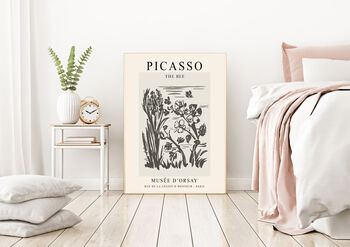 Picasso Bee Exhibition Print, 2 of 4