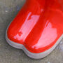 Personalised Red Welly Boots Garden Planter, thumbnail 6 of 11