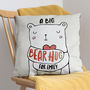 Personalised Bear Hug Cushion, thumbnail 1 of 5
