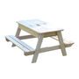 Childrens Picnic Table With Sandpit, thumbnail 3 of 8