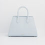 Blue Medium Structured Tote Bag, thumbnail 5 of 7