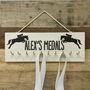Personalised Medals Board Horse, thumbnail 1 of 2