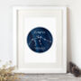 Astrological Personalised Star Sign Print/Card, thumbnail 7 of 9