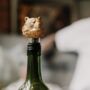 Gold Bottle Bear Stopper, thumbnail 2 of 3