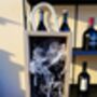 Personalised Wooden Wine Box With Handle – Engraved, thumbnail 2 of 9