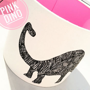 Dinosaur Drum Lampshade Mix And Match, 6 of 11